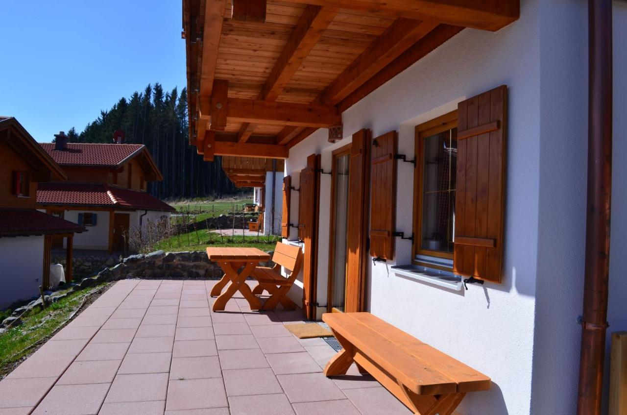 Feriendorf Via Claudia Haus 69 La Casita Lechbruck Exterior foto